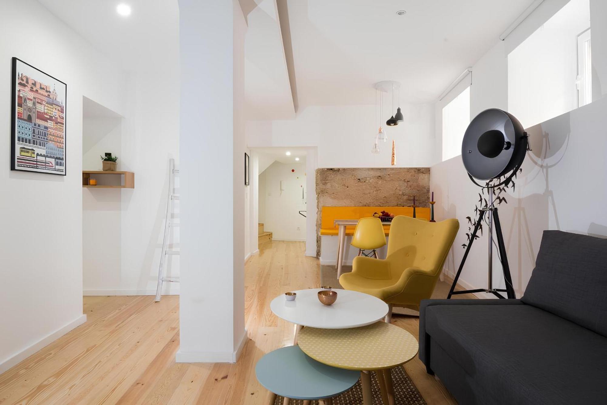 Casa Do Castelo 1- Work Or Relax In The Historic Heart Of Lisbon! Apartment ภายนอก รูปภาพ