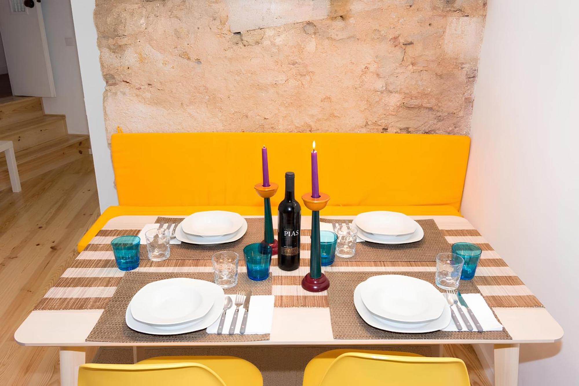 Casa Do Castelo 1- Work Or Relax In The Historic Heart Of Lisbon! Apartment ภายนอก รูปภาพ